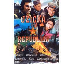 UZICKA REPUBLIKA  THE REPUBLIC OF UZICE, 1974 SFRJ (DVD)